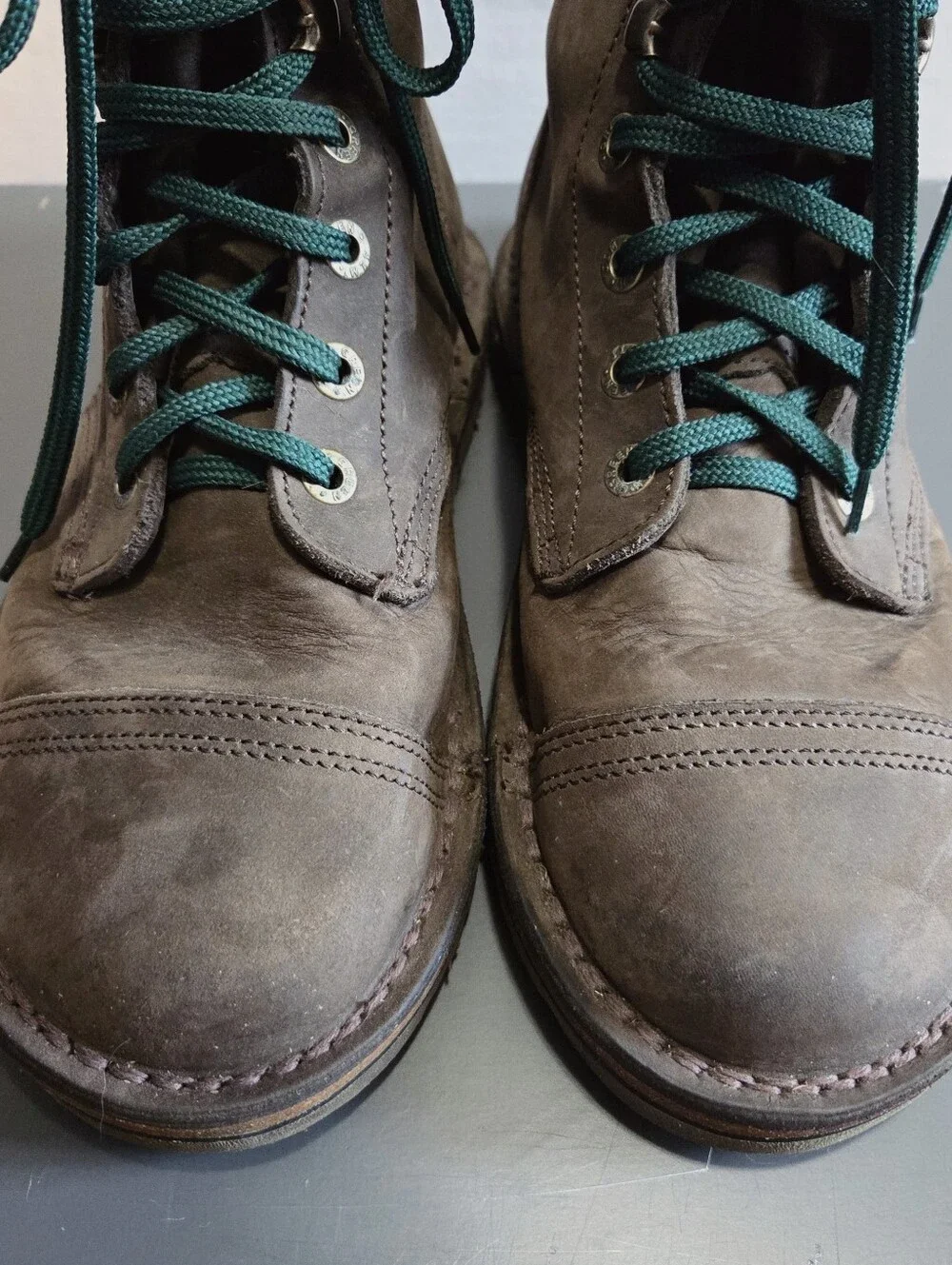 Jim Green African Trooper Barefoot Boots Size 8